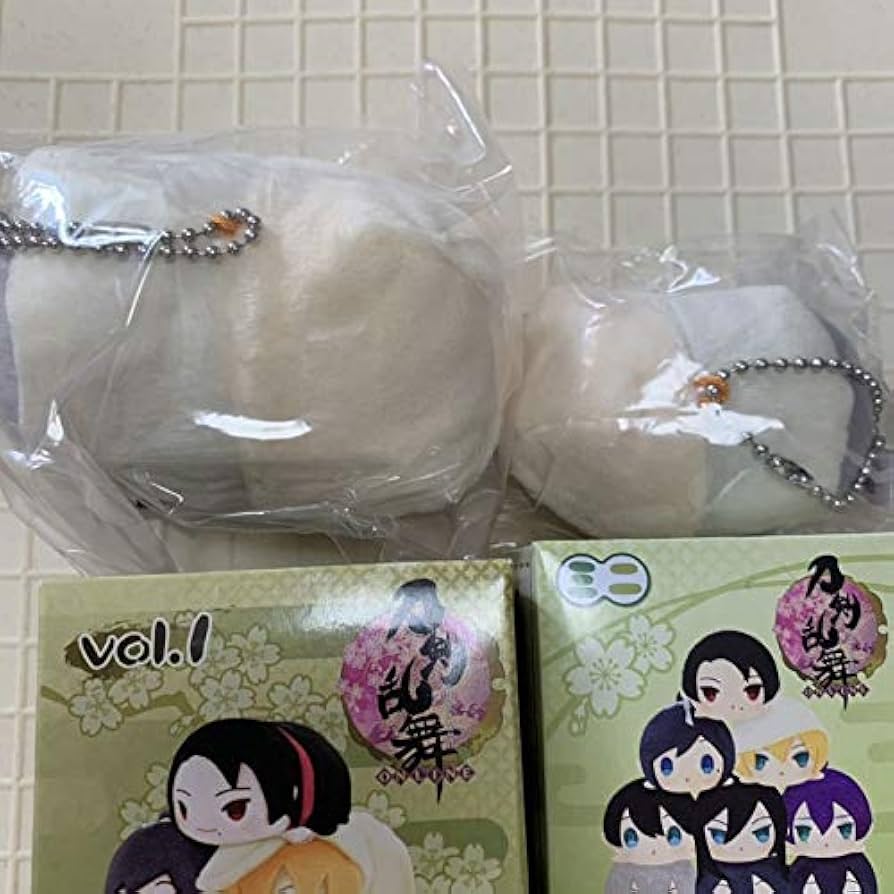 Amazon.co.jp: 刀剣乱舞 もちもちマスコット 山姥切国広 ミニ